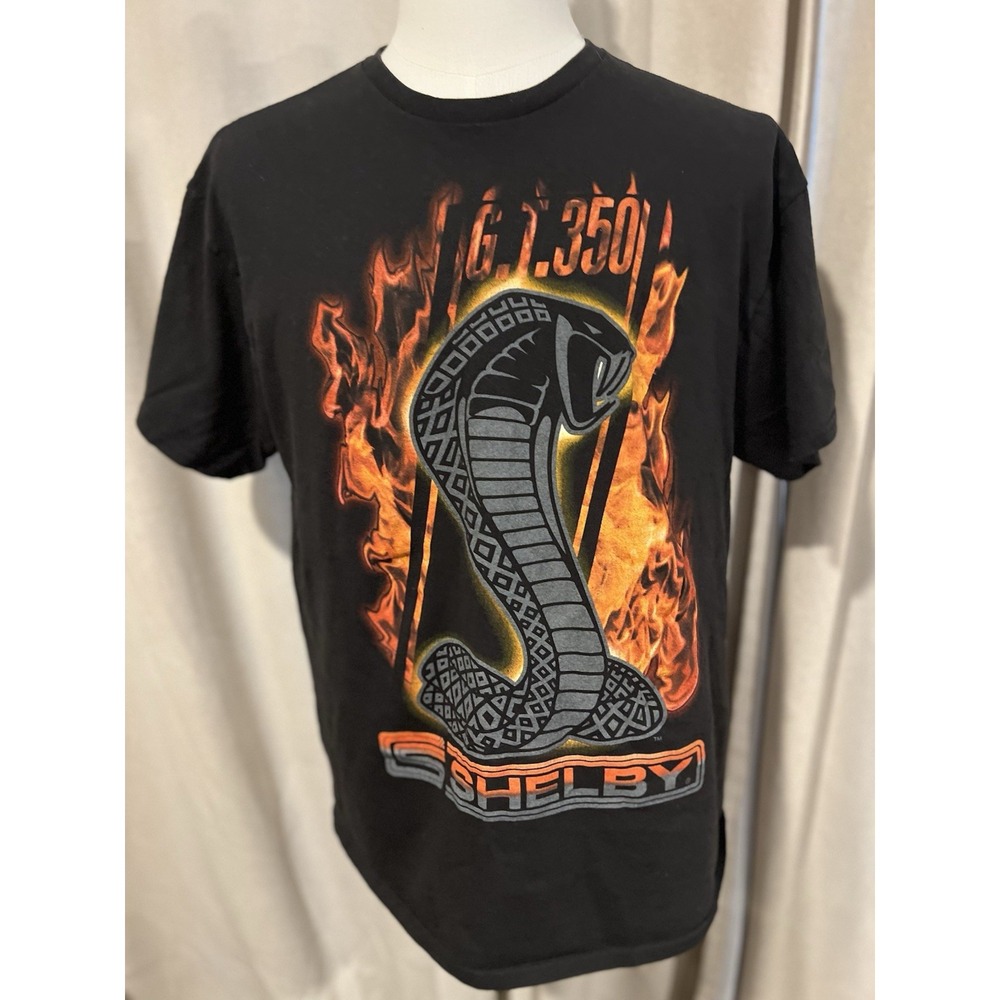 Shelby‎ GT .350 Mustang T Shirt Xl Black